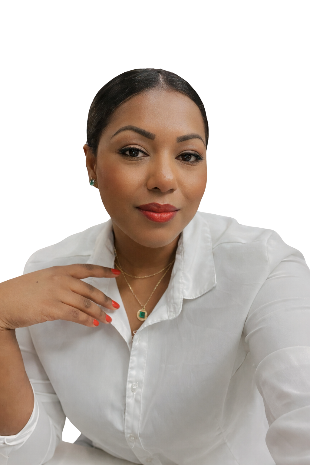 Retrato de Michelle Andrade